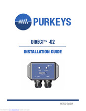 Purkeys DIRECT-02 Installation Manual