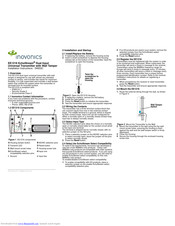 Inovonics EE1216 Installation Instructions