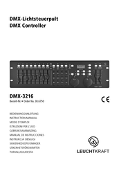 Leuchtkraft DMX-3216 Instruction Manual