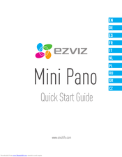 Ezviz Mini Pano Quick Start Manuals