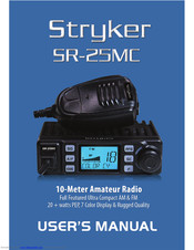 Stryker SR-25MC User Manual