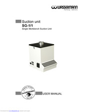 Wassermann SG-1 User Manual