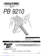 Swing-N-Slide PB 9210 Assembly & Instruction Manual