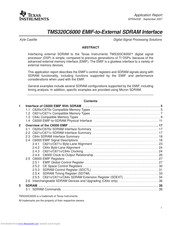Texas Instruments TMS320C6000 Application Report