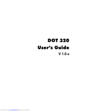 D.O.Tel Co., LTD. DOT 320 User Manual