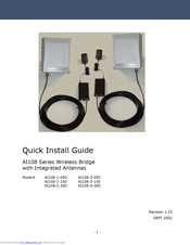 Airaya AI108-1-150 Quick Install Manual