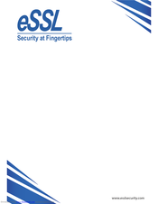 eSSL L9000 User Manual