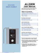 Allsbon Dion 7000 User Manual
