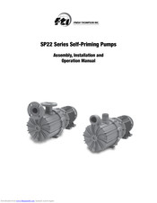 FTI SP22 Series Assembly, Installation And Operation Manual