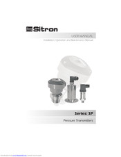 Sitron SP30 User Manual