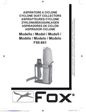 Fox F50-841 Instruction Manual