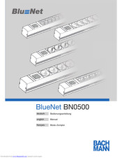Bachmann BlueNet BN0500 Manual