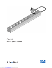 Bachmann BlueNet BN2000 Manual