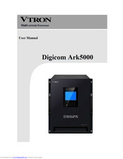 VTron Digicom Ark5000 User Manual