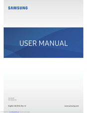 Samsung SM-N960F/DS User Manual