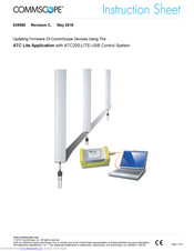 COMMSCOPE Teletilt ATC200-LITE-USB Instruction Sheet