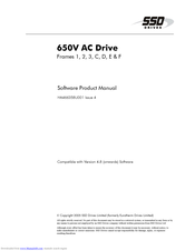 SSD Drives 650V Product Manual