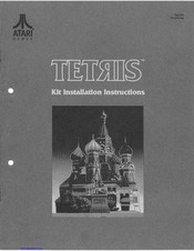 ATARI TETRIS Installation Instructions Manual