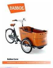Babboe Curve Assembly Instructions Manual
