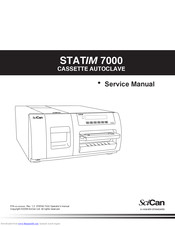 SciCan STATIM 7000 Service Manual