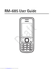 Nokia RM-685 User Manual