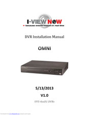 Omni UVS-4**D1 Series Installation Manual