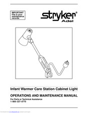 stryker Adel Operation And Maintenance Manual