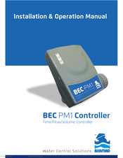 BERMAD BEC PM1 Installation & Operation Manual