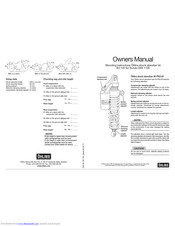 Ohlins SU 145 Owner's Manual