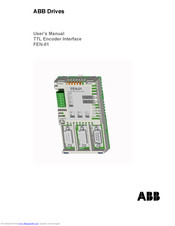 ABB FEN-01 User Manual