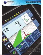 PATCHWORK BlackBox 510 Operating Instructions Manual