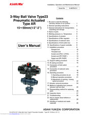 ASAHI Type23 User Manual
