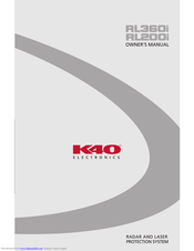 K40 Electronics RL360i Owner's Manual