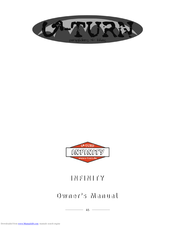 U-Turn infinity Owner's Manual