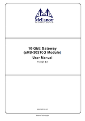 Mellanox Technologies sRB-20210G User Manual