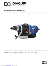 DIAQUIP QDM-350 Operator's Manual