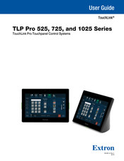 Extron Electronics TouchLink Pro User Manual