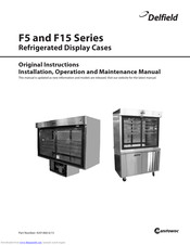 Delfield F5SR72N Installation, Operation And Maintenance Manual