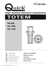 Quick TM 1100 User Manual