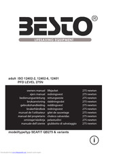 Besto SEAFIT QB275 Owner's Manual