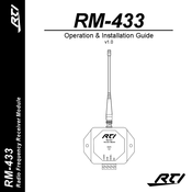RTI EBOT MAZE Operations & Installation Manual