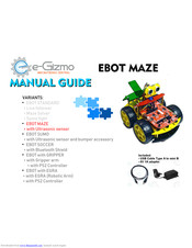 e-Gizmo EBOT MAZE User Manual