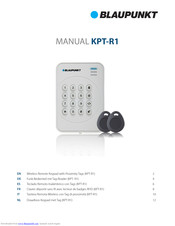 Blaupunkt KPT-R1 Manual