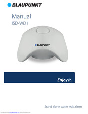 Blaupunkt ISD-WD1 Manual
