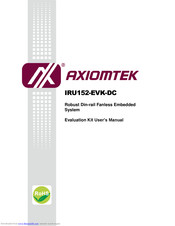 AXIOMTEK IRU152-EVK-DC User Manual