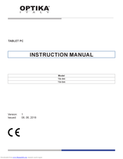 Optika TB-3W Instruction Manual