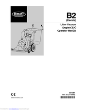 Tennant B2 Operator's Manual