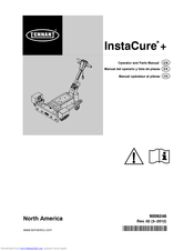 Tennant InstaCure + Operator And Parts Manual
