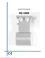 ISOMAG MS 1000 Instruction Manual