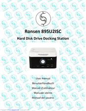 Ronsen 895U2ISC User Manual